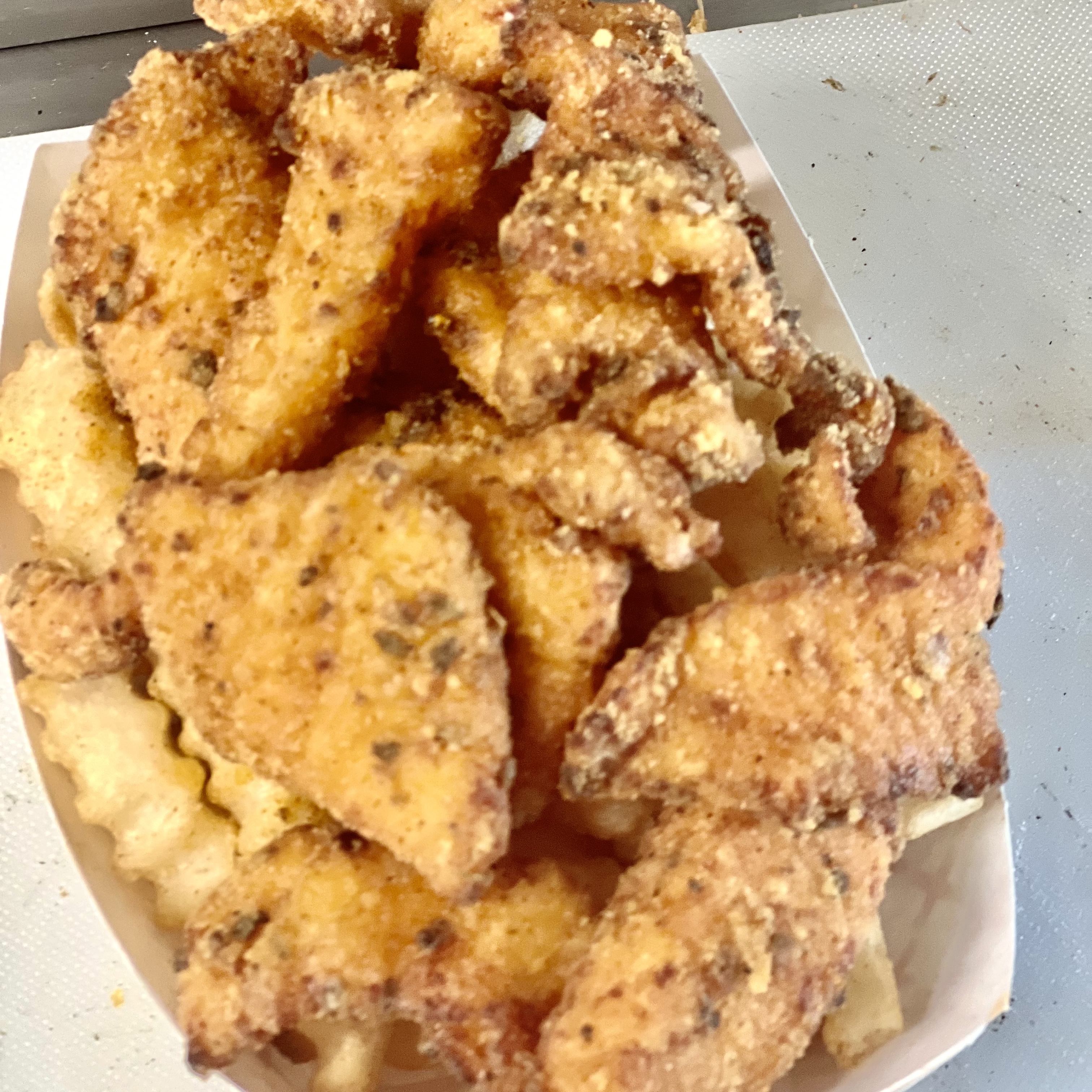 Salmon Bites